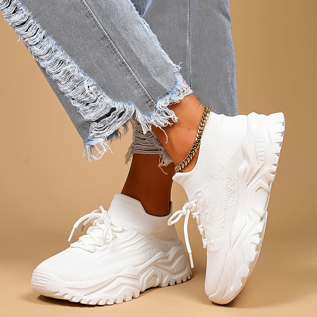 Lune London | Breezestride Effortless Elegance In Featherlight Women's Sneakers