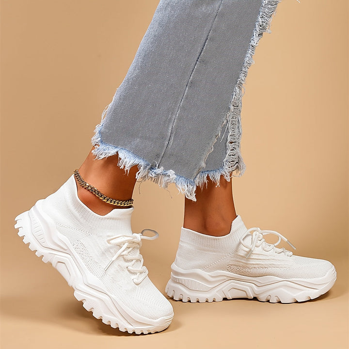 Lune London | Breezestride Effortless Elegance In Featherlight Women's Sneakers