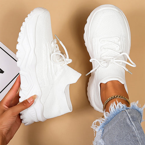 Lune London | Breezestride Effortless Elegance In Featherlight Women's Sneakers