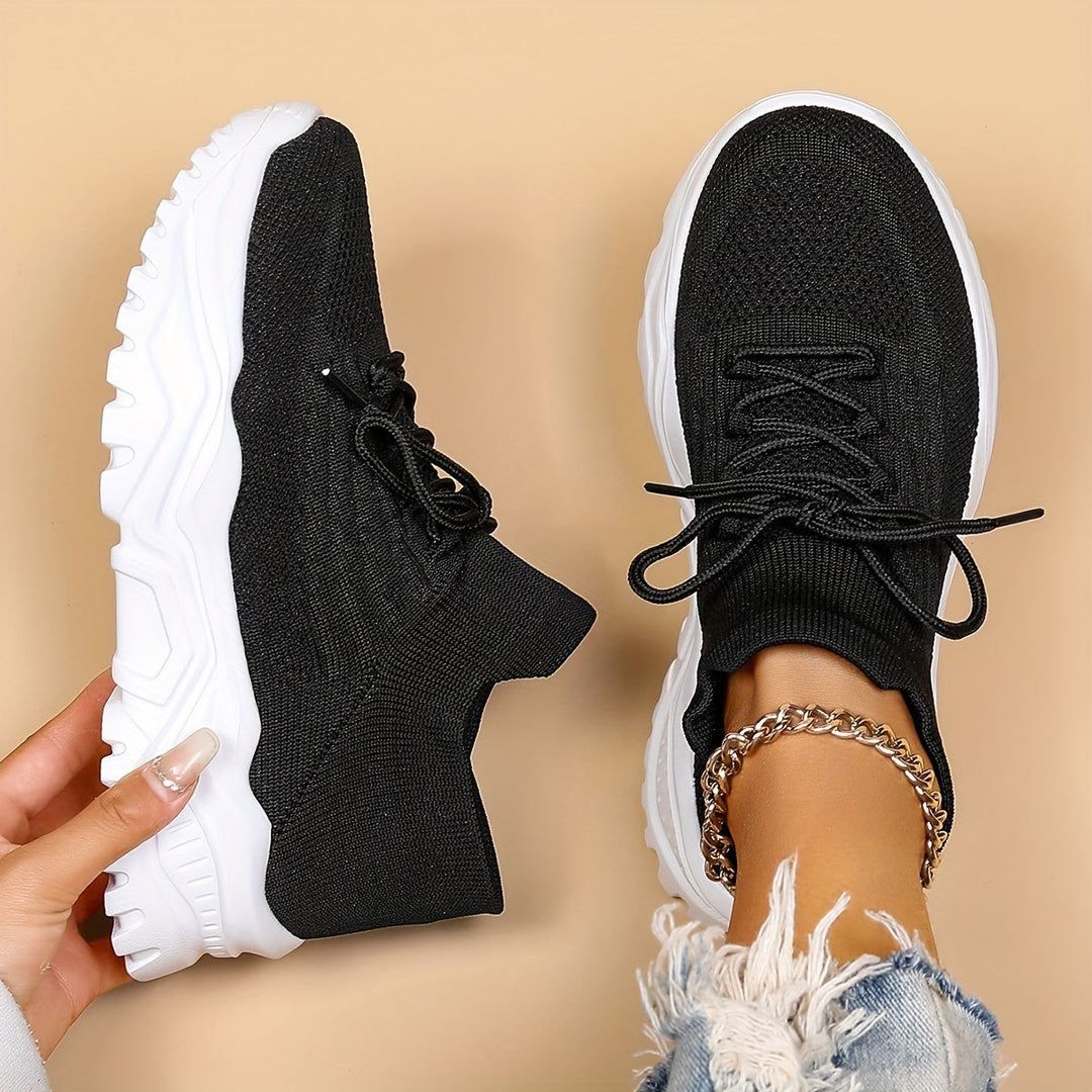 Lune London | Breezestride Effortless Elegance In Featherlight Women's Sneakers