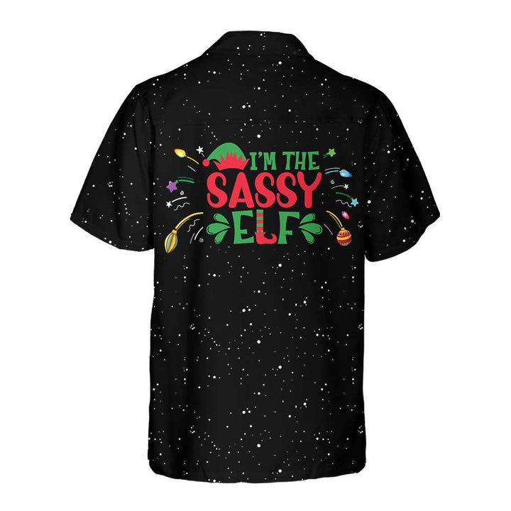 Lune London | Christmas Elf Costume Hawaiian Shirt, Funny Elf Christmas Shirt, Best Christmas Gift Idea