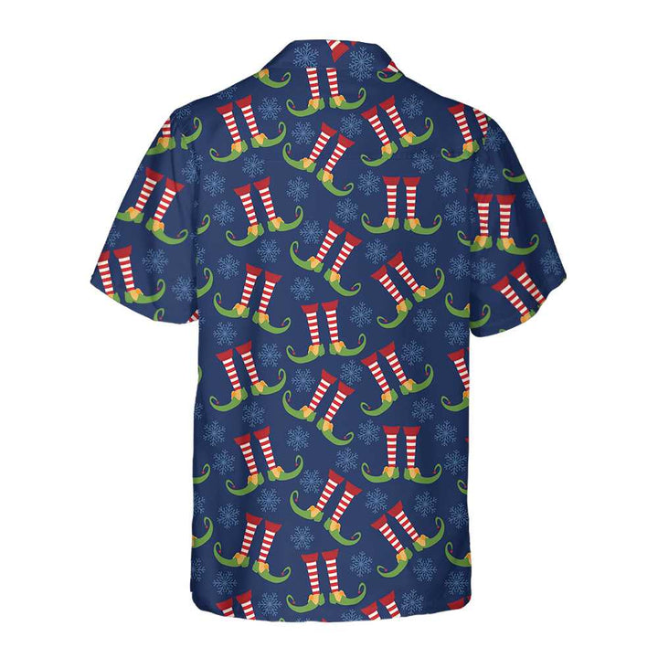 Lune London | Christmas elf Hawaiian shirt, funny Christmas elf shirt, best Christmas gift idea