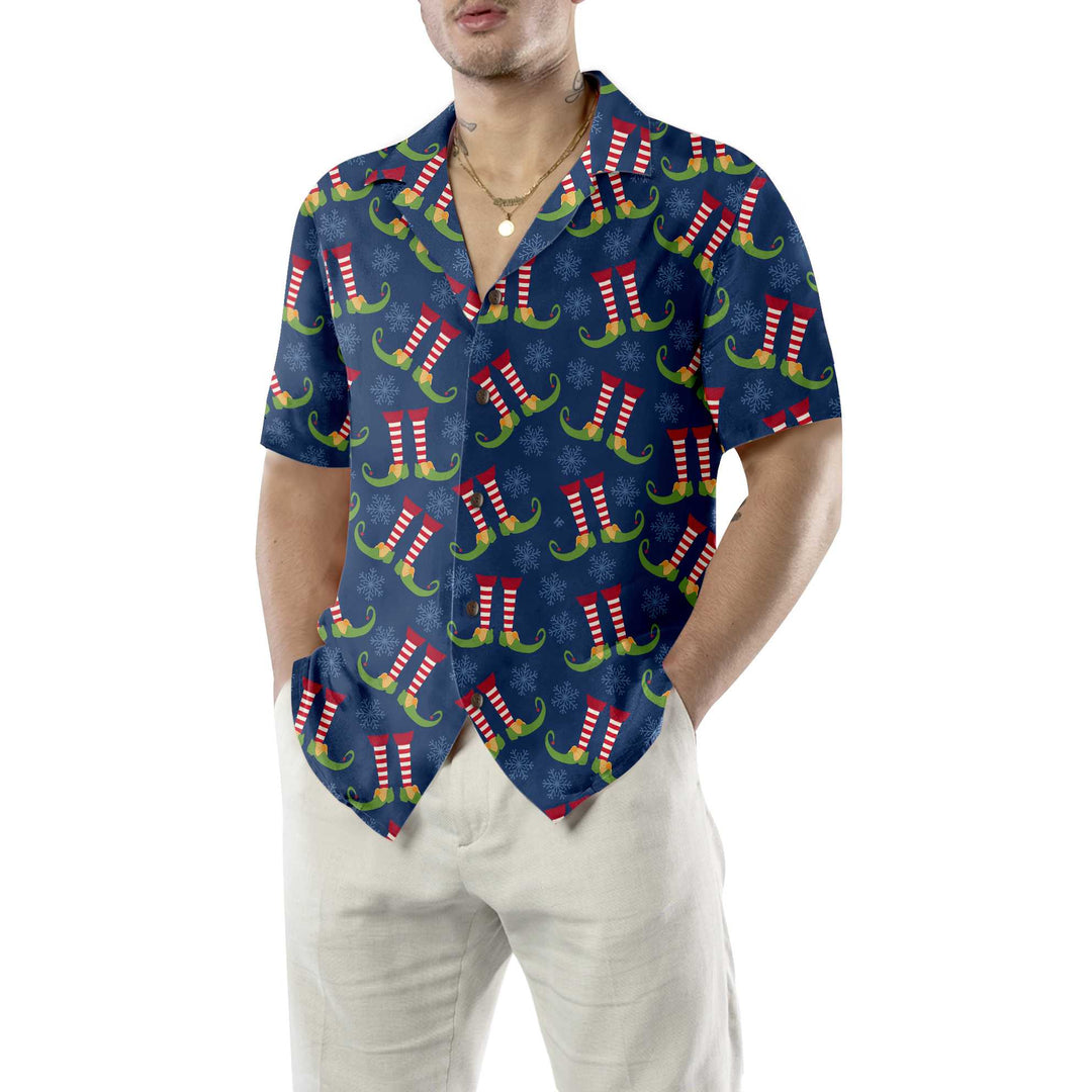 Lune London | Christmas elf Hawaiian shirt, funny Christmas elf shirt, best Christmas gift idea