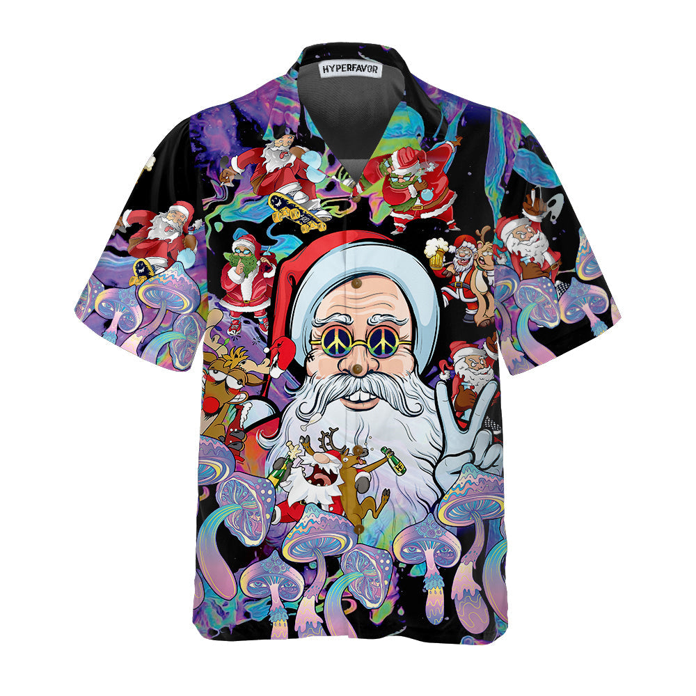 Lune London | Hippie Santa Claus shirt, Santa Claus Christmas shirt, best gift for Christmas