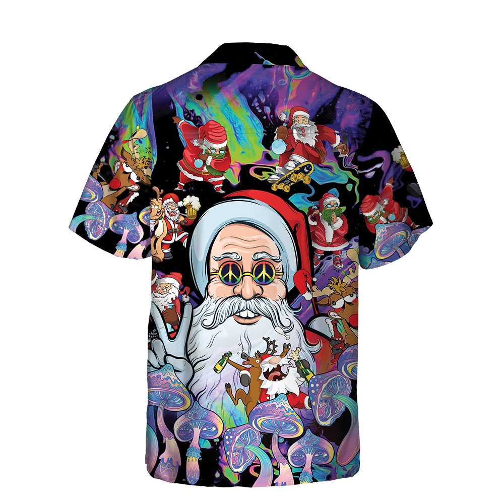 Lune London | Hippie Santa Claus shirt, Santa Claus Christmas shirt, best gift for Christmas