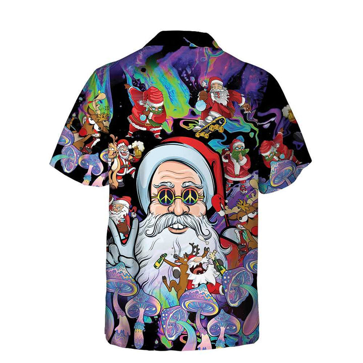 Lune London | Hippie Santa Claus shirt, Santa Claus Christmas shirt, best gift for Christmas