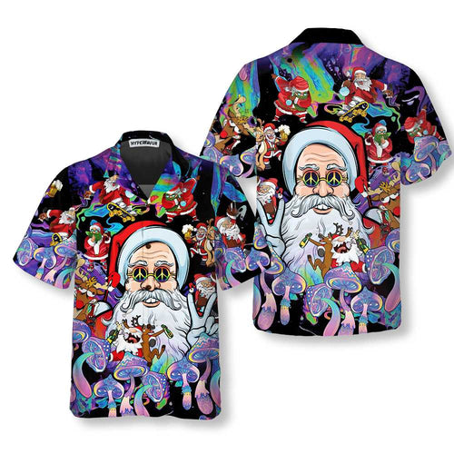 Lune London | Hippie Santa Claus shirt, Santa Claus Christmas shirt, best gift for Christmas
