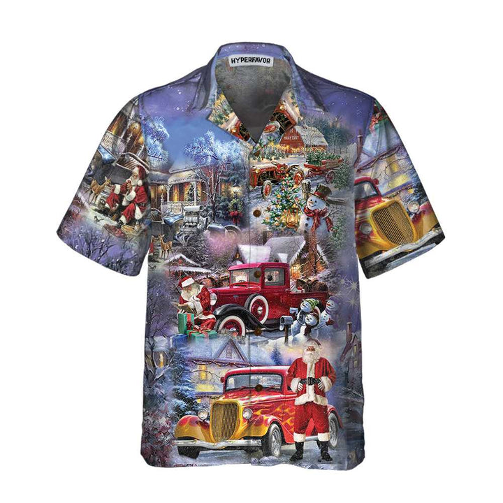 Lune London | Christmas is better with Hod Rod Hawaiian shirt, fun Christmas t-shirt, unique Christmas gift idea