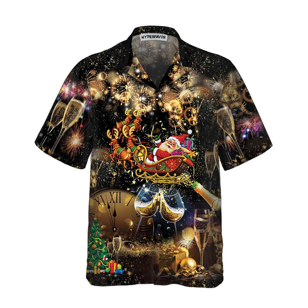 Lune London | Christmas is Coming Hawaiian Shirt, cool Christmas t-shirt for men and women