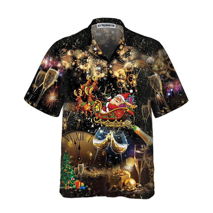 Lune London | Christmas is Coming Hawaiian Shirt, cool Christmas t-shirt for men and women