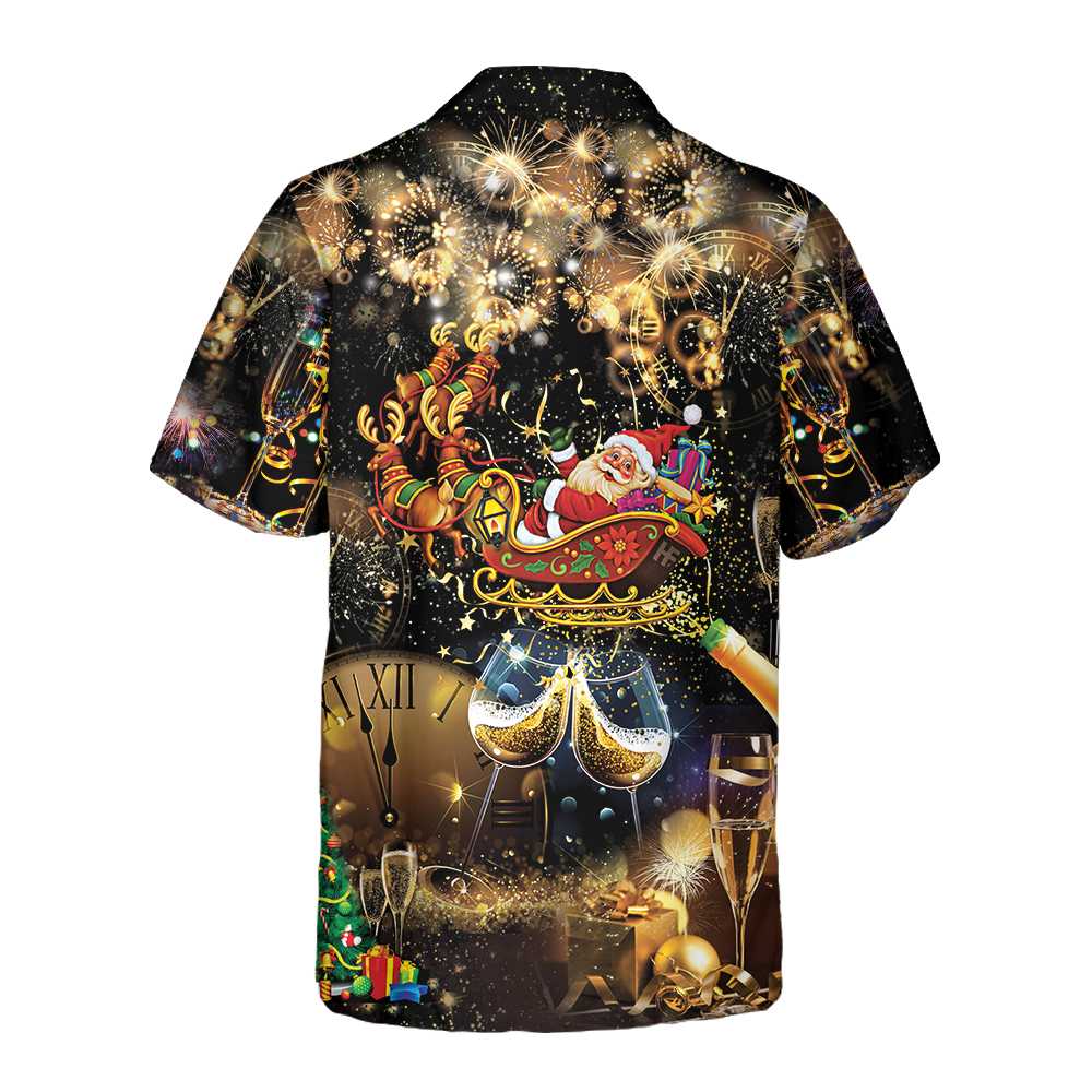 Lune London | Christmas is Coming Hawaiian Shirt, cool Christmas t-shirt for men and women