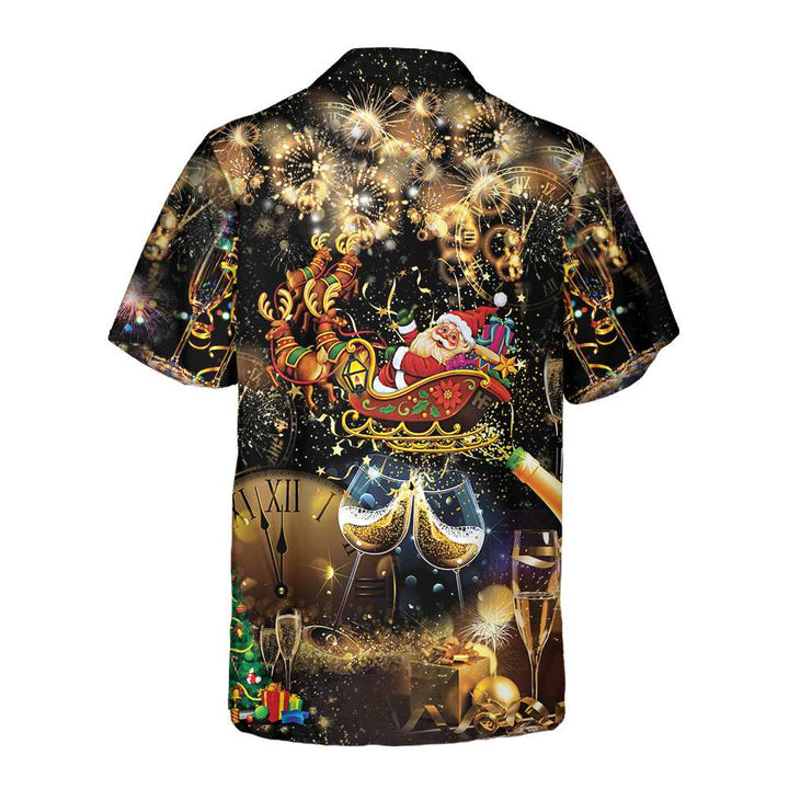 Lune London | Christmas is Coming Hawaiian Shirt, cool Christmas t-shirt for men and women