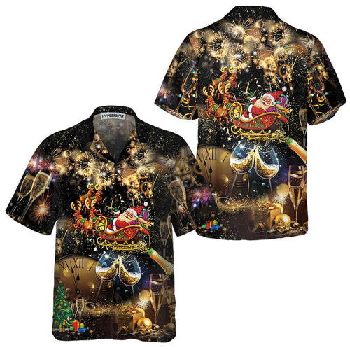 Lune London | Christmas is Coming Hawaiian Shirt, cool Christmas t-shirt for men and women