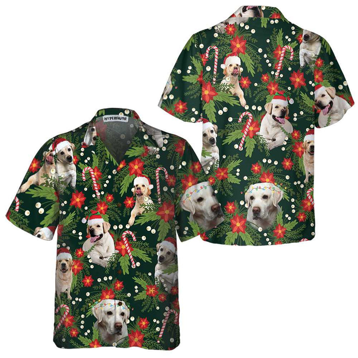 Lune London | Christmas Labrador-Retriever Sweatshirt with Christmas Star, fun Labrador T-shirt for men and women