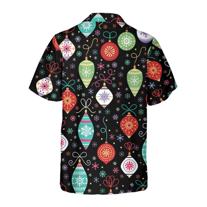 Lune London | Christmas Decoration Hawaiian Shirt, Fun Christmas T-shirt for Men