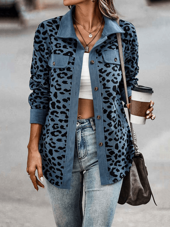 Lune London | Women's Coat - Modern - Printed - Perfect for Daily Wear