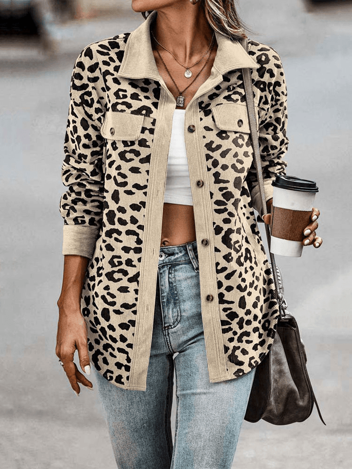 Lune London | Women's Coat - Modern - Printed - Perfect for Daily Wear