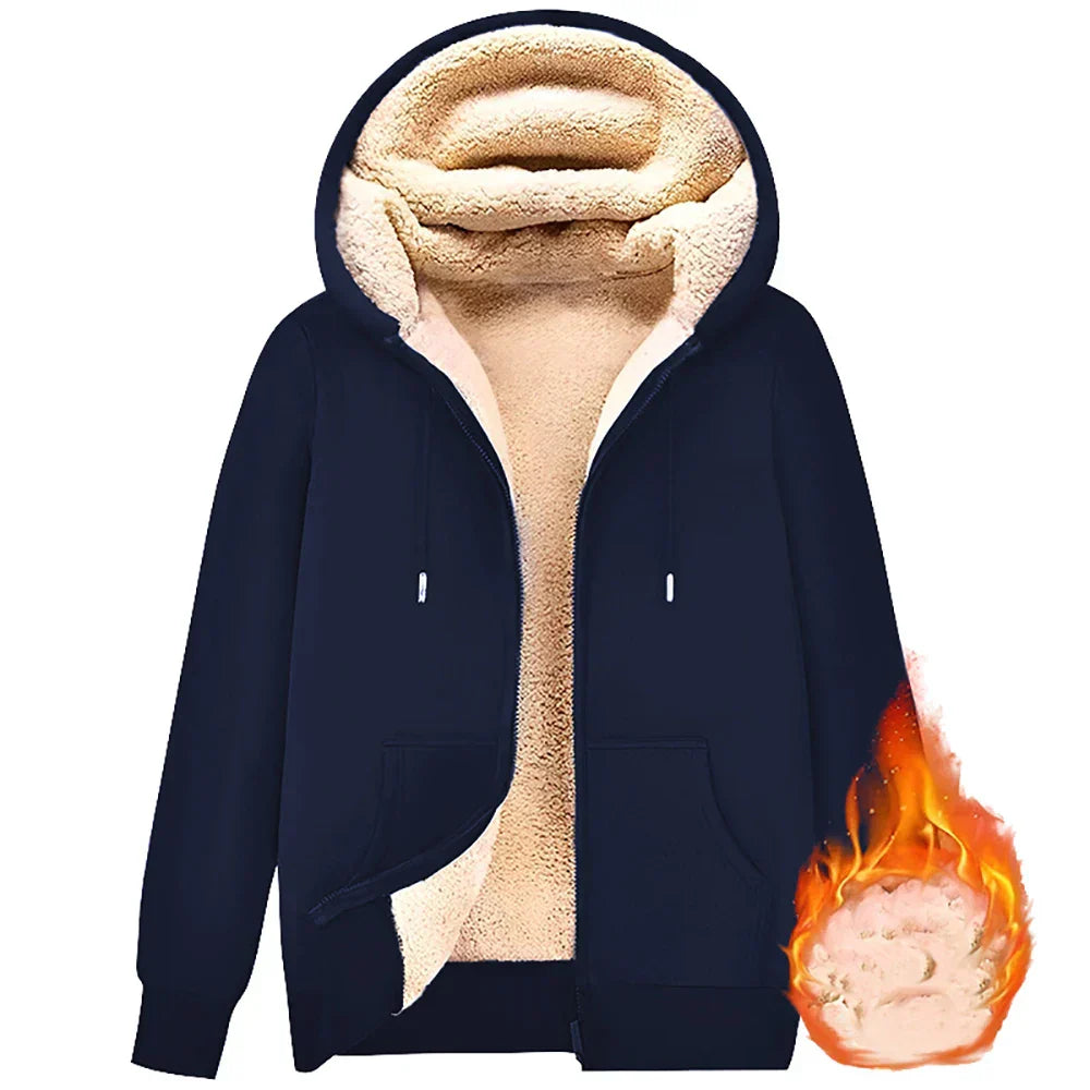 Lune London | Lambswool Hoodie - warmer and softer hoodie with plush lining for winter