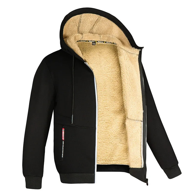 Lune London | Lambswool Hoodie - warmer and softer hoodie with plush lining for winter