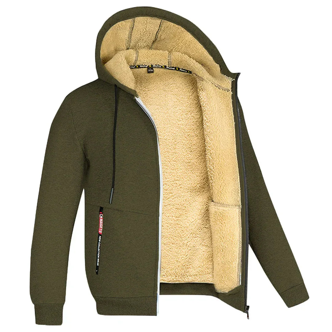 Lune London | Lambswool Hoodie - warmer and softer hoodie with plush lining for winter