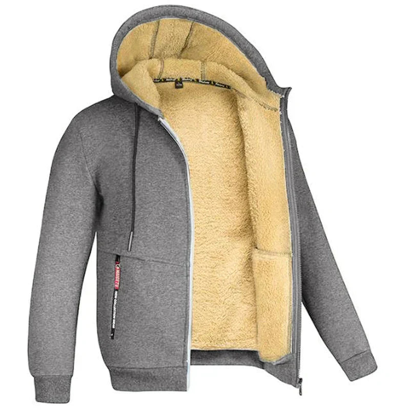 Lune London | Lambswool Hoodie - warmer and softer hoodie with plush lining for winter