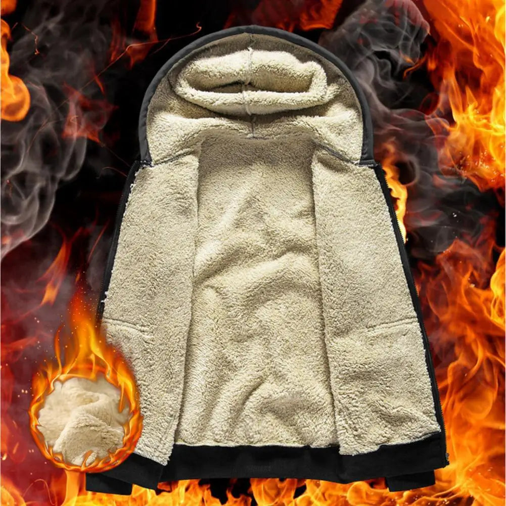 Lune London | Hoodie made of Lambswool - warm & soft sweatshirt with hood and plush lining for winter