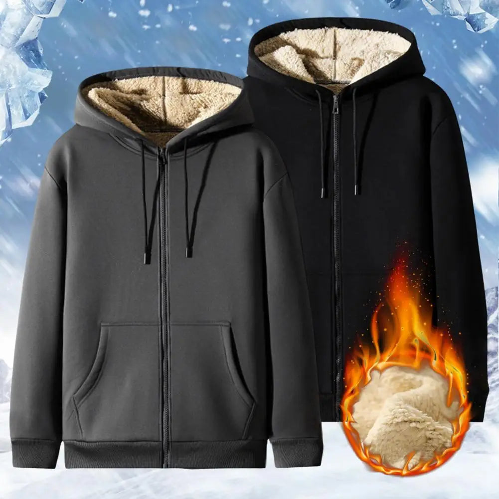 Lune London | Lambswool Hoodie - warmer and softer hoodie with plush lining for winter
