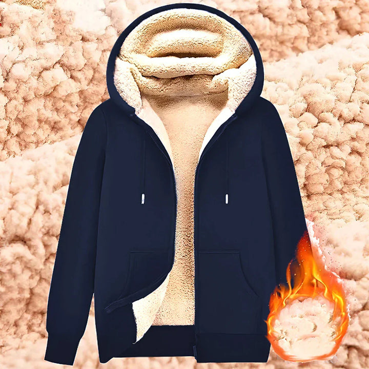 Lune London | Lambswool Hoodie - warmer and softer hoodie with plush lining for winter