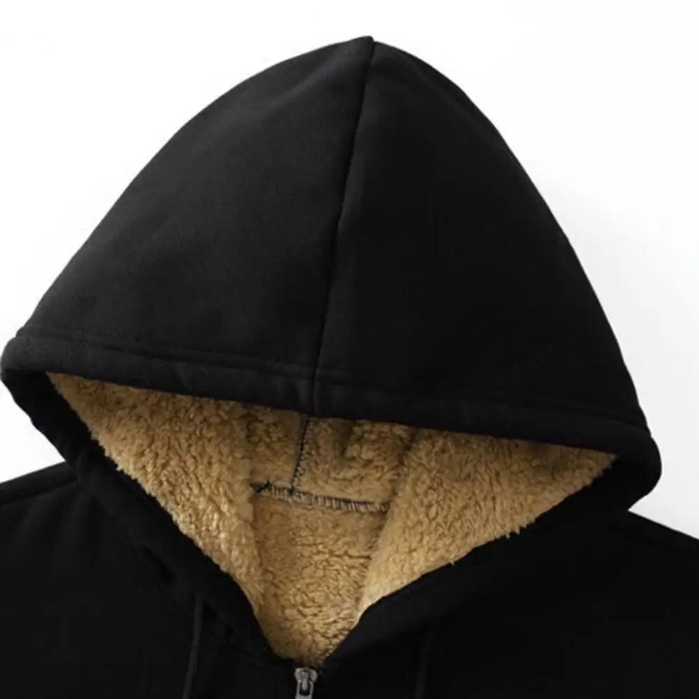 Lune London | Hoodie made of Lambswool - warm & soft sweatshirt with hood and plush lining for winter