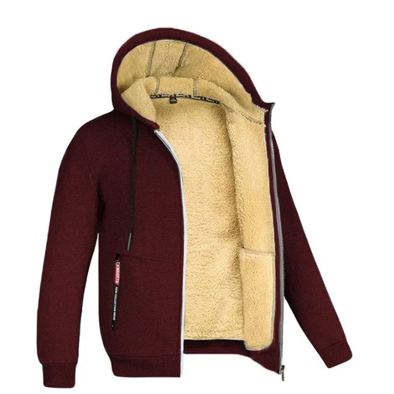 Lune London | Lambswool Hoodie - warmer and softer hoodie with plush lining for winter