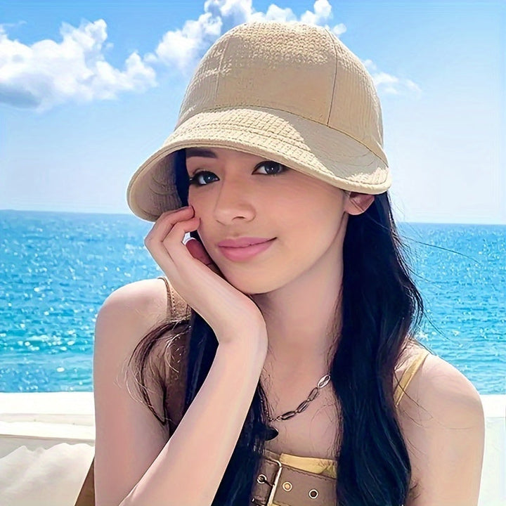 Lune London | Fashionable Hat with Adjustable Drawstring and UPF Protection