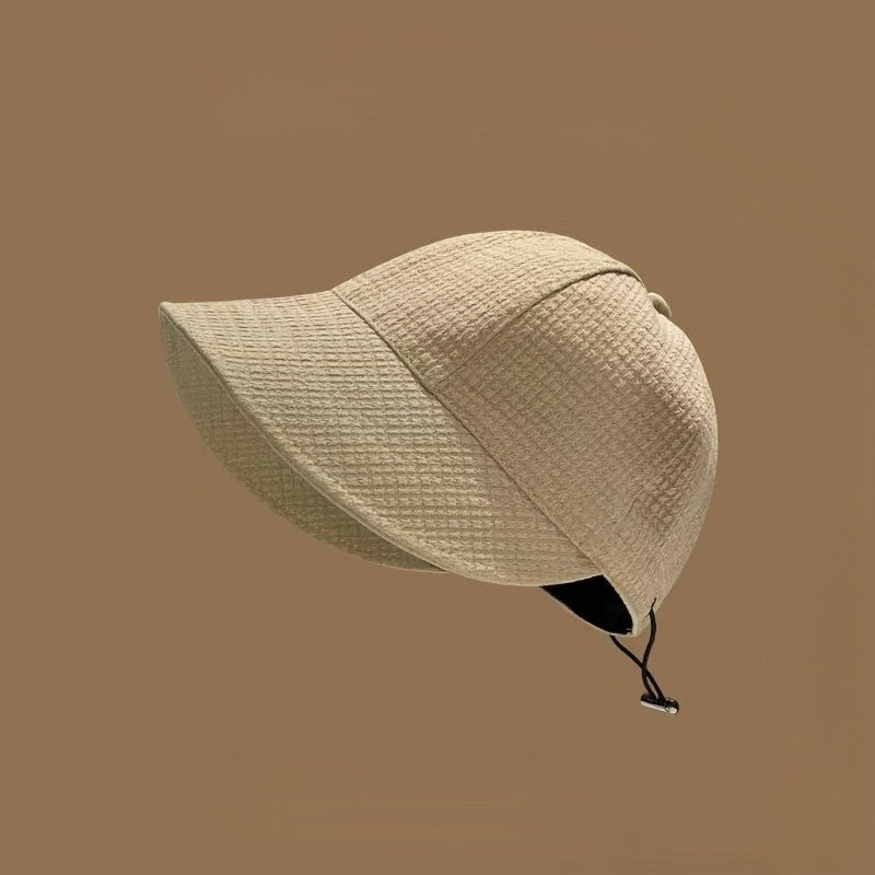 Lune London | Fashionable Hat with Adjustable Drawstring and UPF Protection