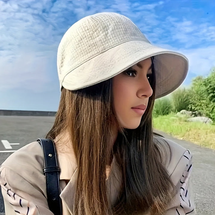 Lune London | Fashionable Hat with Adjustable Drawstring and UPF Protection