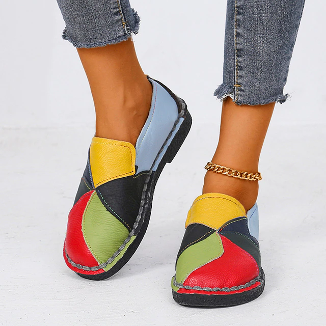 Lune London | Colorful Women's Orthopedic Shoes with Heel