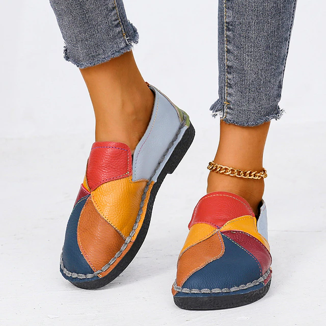 Lune London | Colorful Women's Orthopedic Shoes with Heel