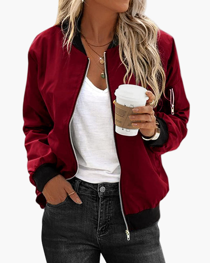 Lune London | Casual Bomber Jacket Streetwear - Classic casual style for leisure and going out
