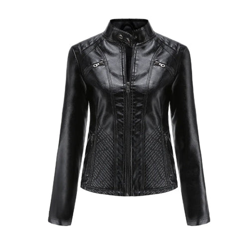 Lune London | Classic Leather Jacket for Women - Timeless Cut