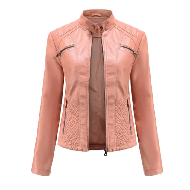 Lune London | Classic Leather Jacket for Women - Timeless Cut