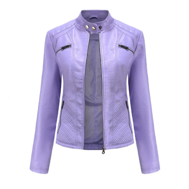 Lune London | Classic Leather Jacket for Women - Timeless Cut