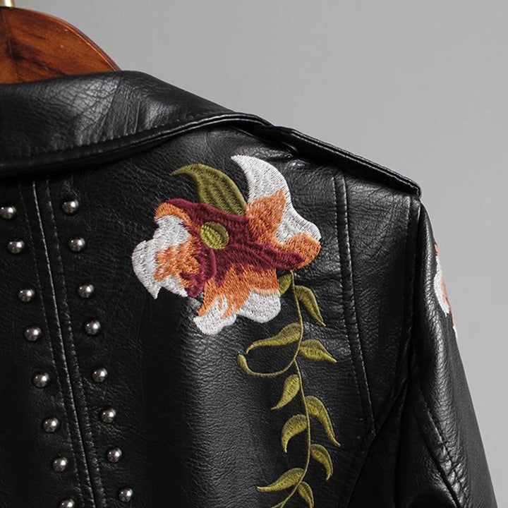 Lune London | Jacket with Flower Pattern for Women