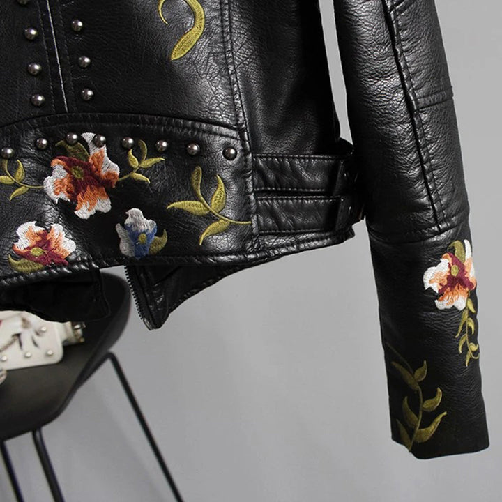 Lune London | Jacket with Flower Pattern for Women