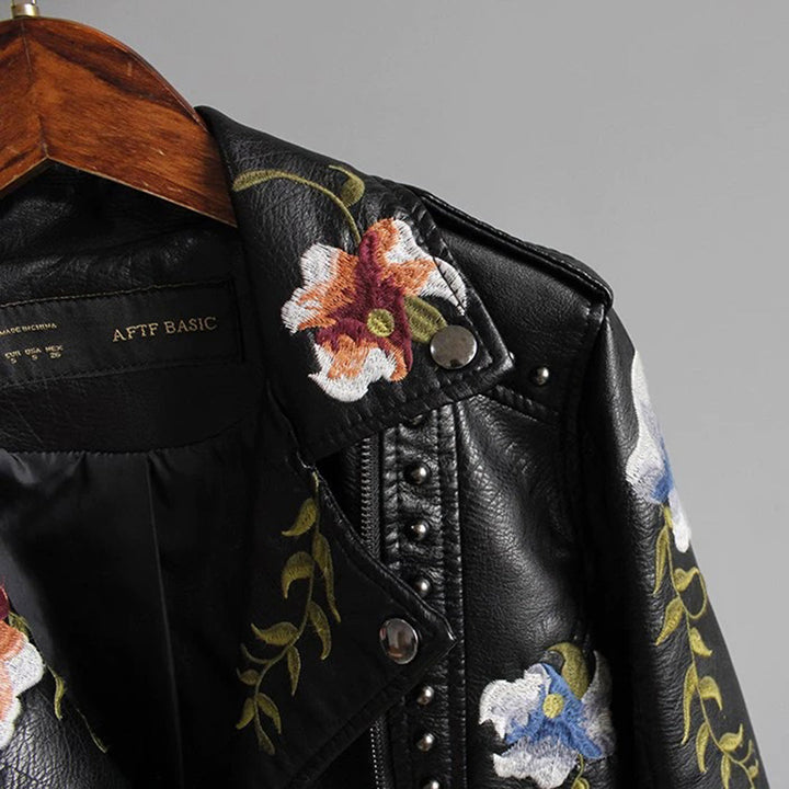 Lune London | Jacket with Flower Pattern for Women