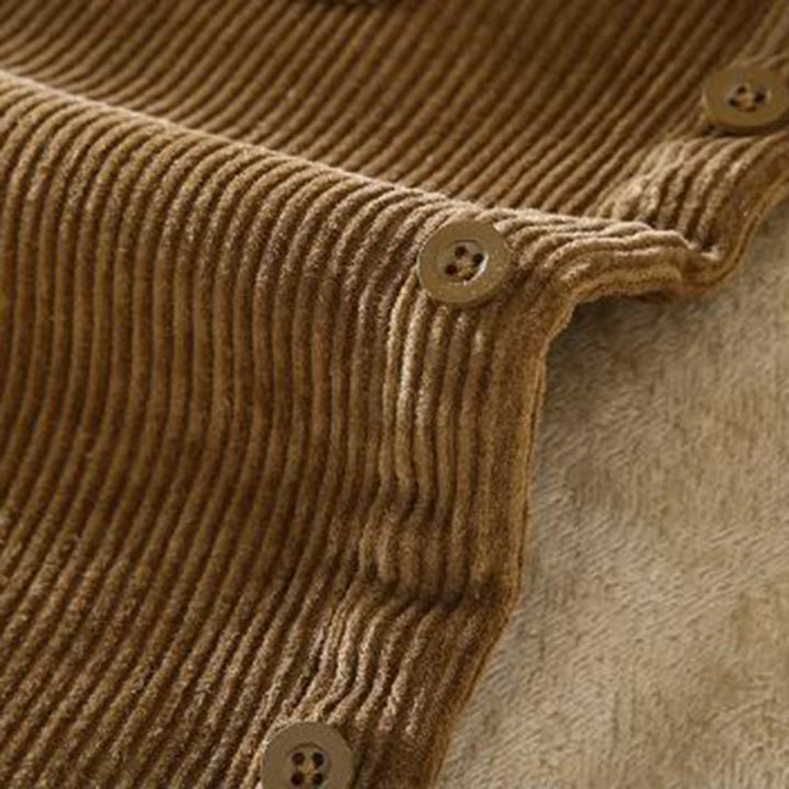 Lune London | Corduroy Shirt Men Winter