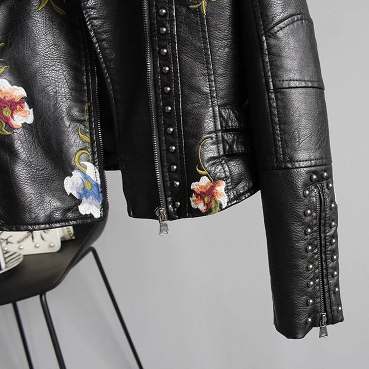 Lune London | Jacket with Flower Pattern for Women