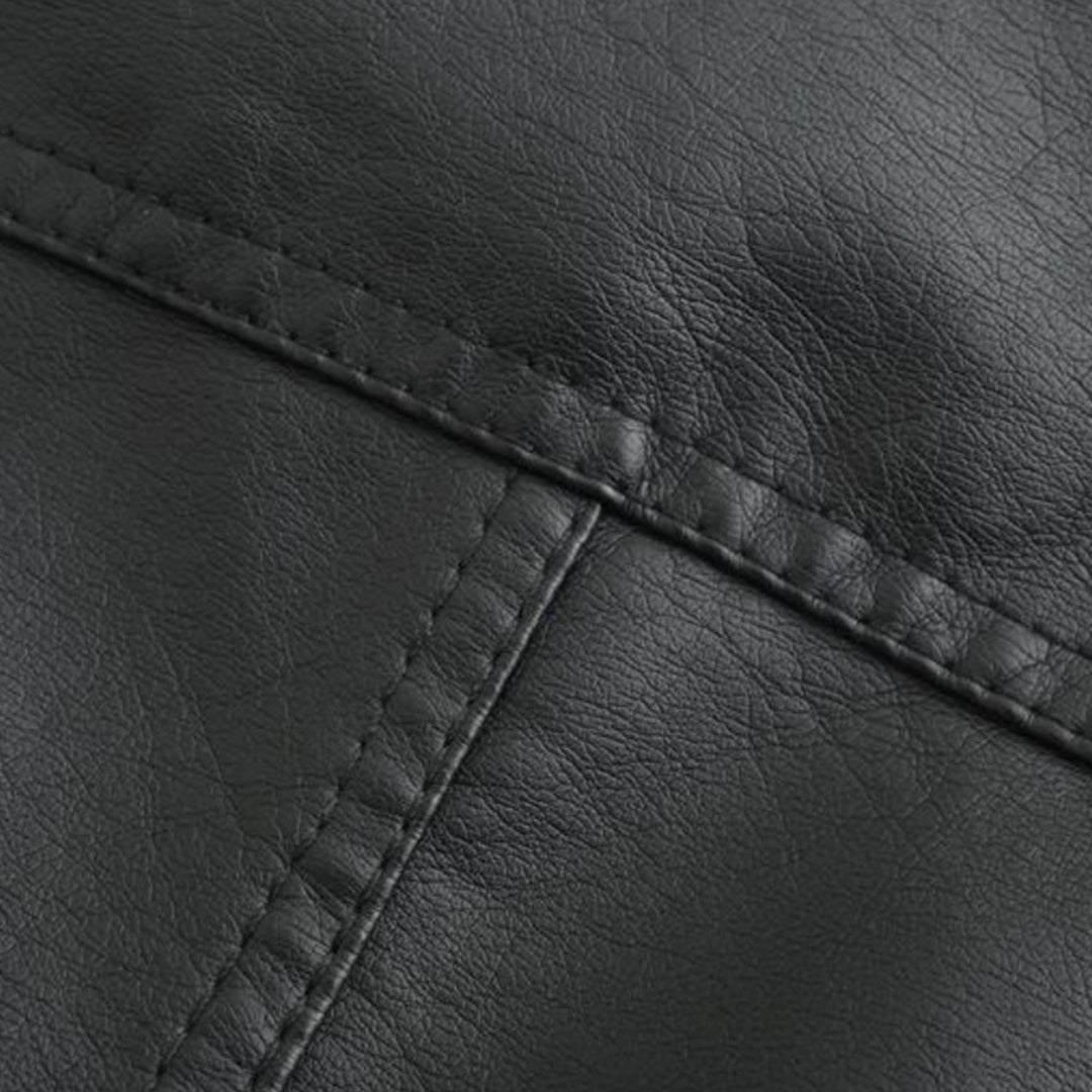 Chic und Stil | Elegant leather jacket for women in genuine leather