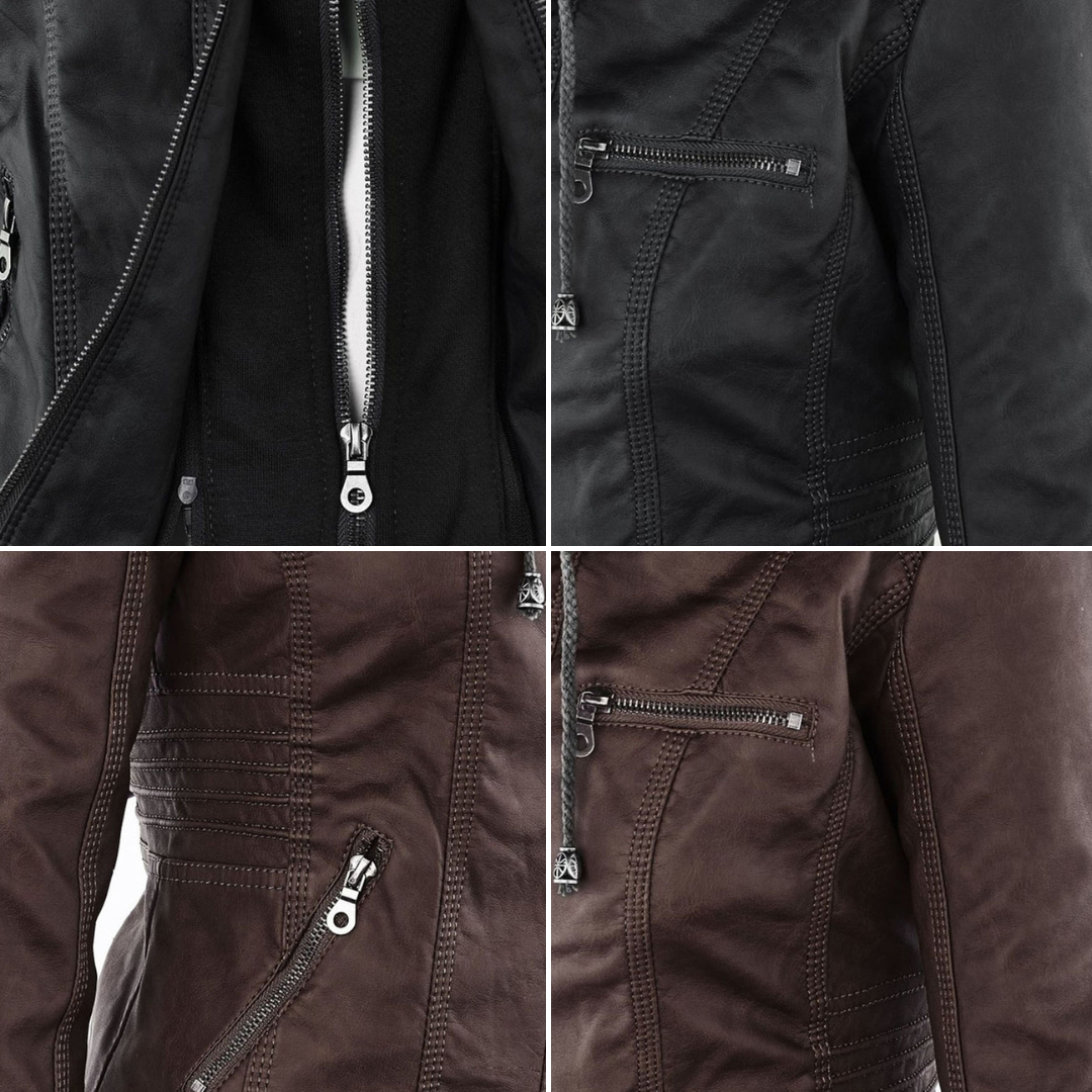 Lune London | Waterproof Women's Jacket with Hood