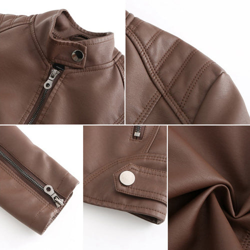 Lune London | Stylish Leather Women's Jacket