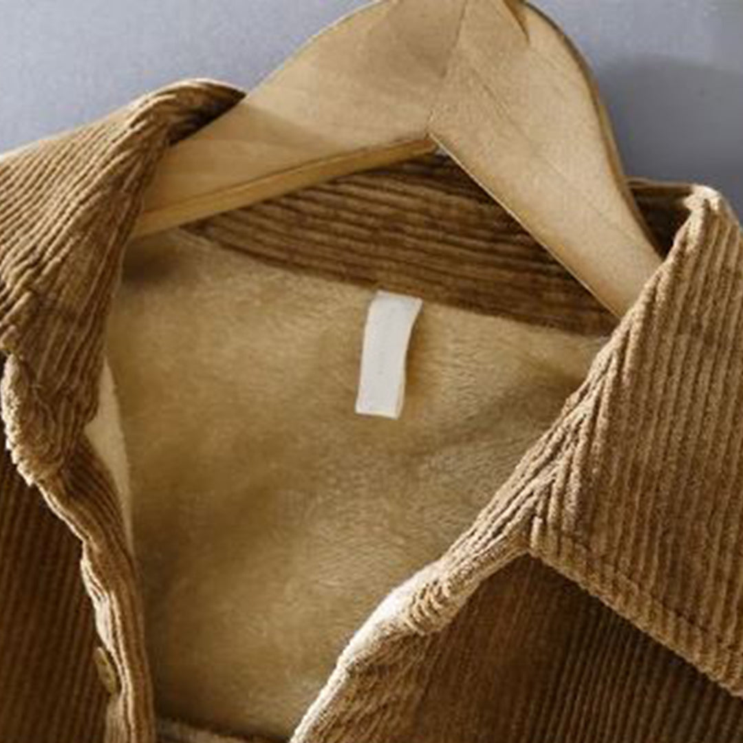 Lune London | Corduroy Shirt Men Winter
