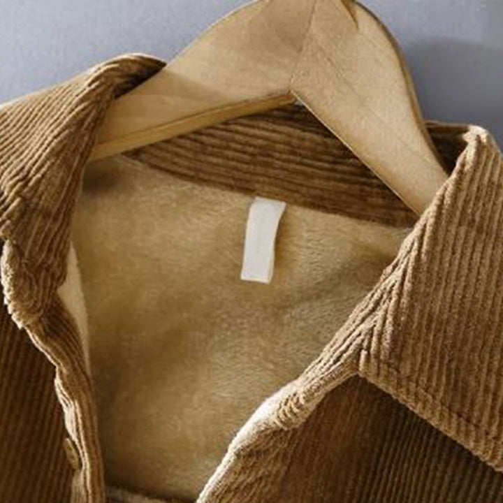 Lune London | Corduroy Shirt Men Winter