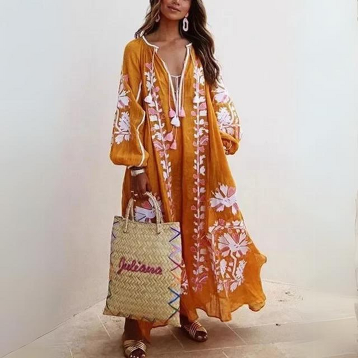Lune London | Elegant Bohemian Long Dress